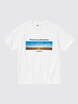 PEACE FOR ALL (WIM WENDERS) SHORT SLEEVE GRAPHIC T-SHIRT