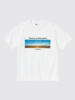 PEACE FOR ALL (WIM WENDERS) SHORT SLEEVE GRAPHIC T-SHIRT