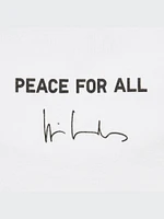 PEACE FOR ALL (WIM WENDERS) SHORT SLEEVE GRAPHIC T-SHIRT