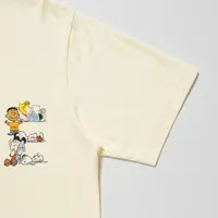 PEACE FOR ALL Short-Sleeve Graphic T-Shirt (Peanuts)