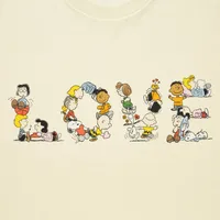 PEACE FOR ALL Short-Sleeve Graphic T-Shirt (Peanuts)