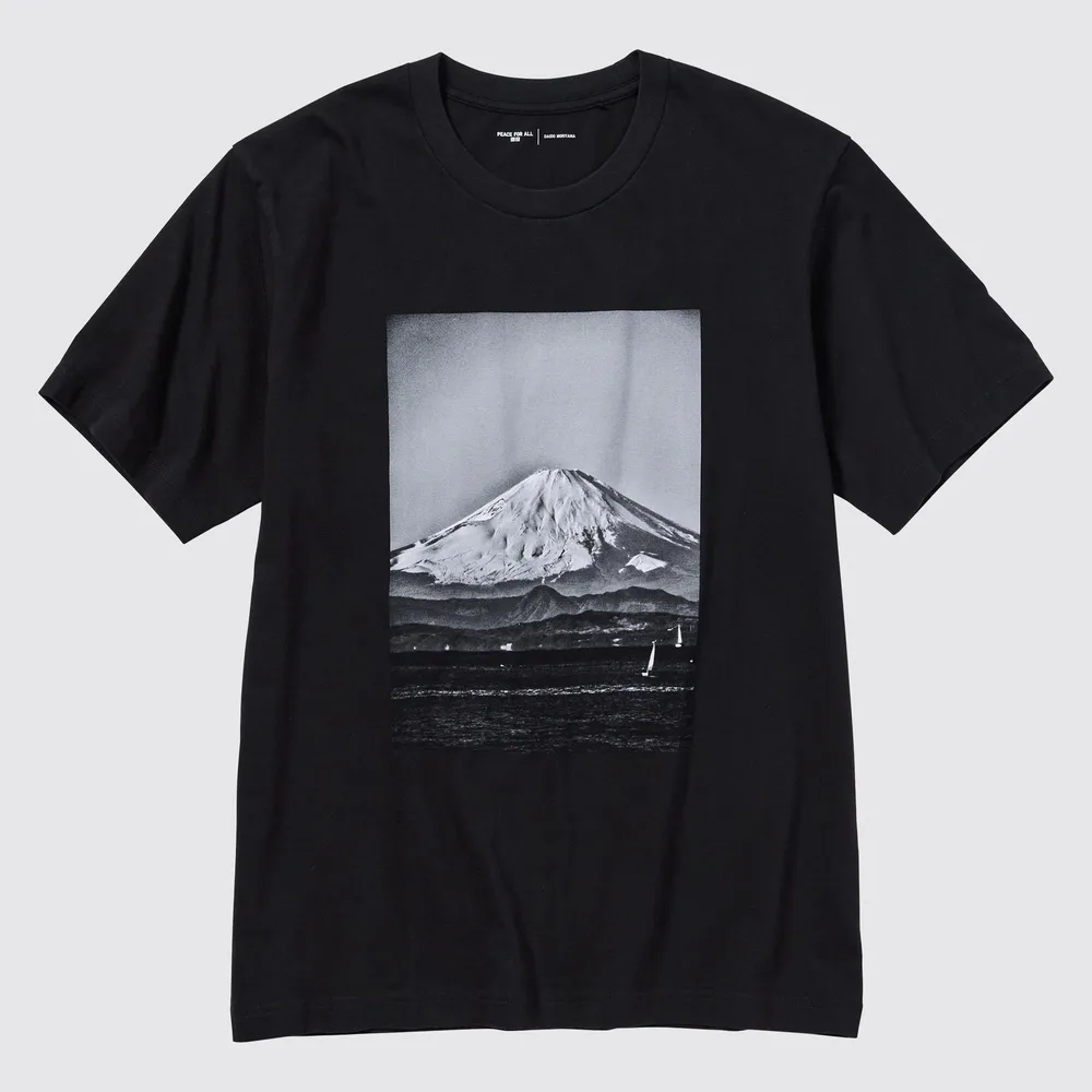 PEACE FOR ALL (DAIDO MORIYAMA) SHORT SLEEVE GRAPHIC T-SHIRT