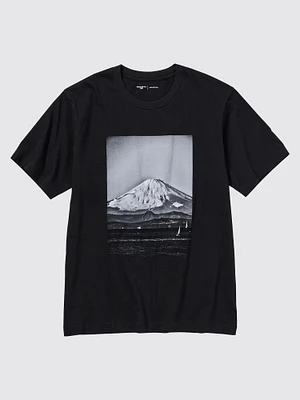 PEACE FOR ALL (DAIDO MORIYAMA) SHORT SLEEVE GRAPHIC T-SHIRT