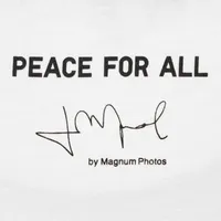 PEACE FOR ALL Short-Sleeve Graphic T-Shirt (Magnum Photos)