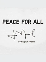 PEACE FOR ALL Graphic T-Shirt | Magnum Photos