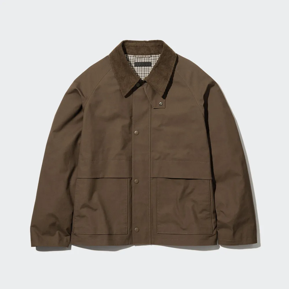 UTILITY SHORT BLOUSON