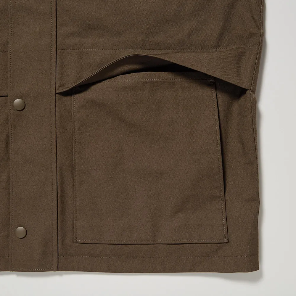 UTILITY SHORT BLOUSON