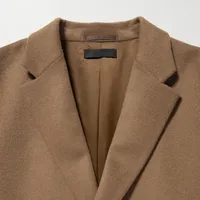 Wool Cashmere Chesterfield Coat