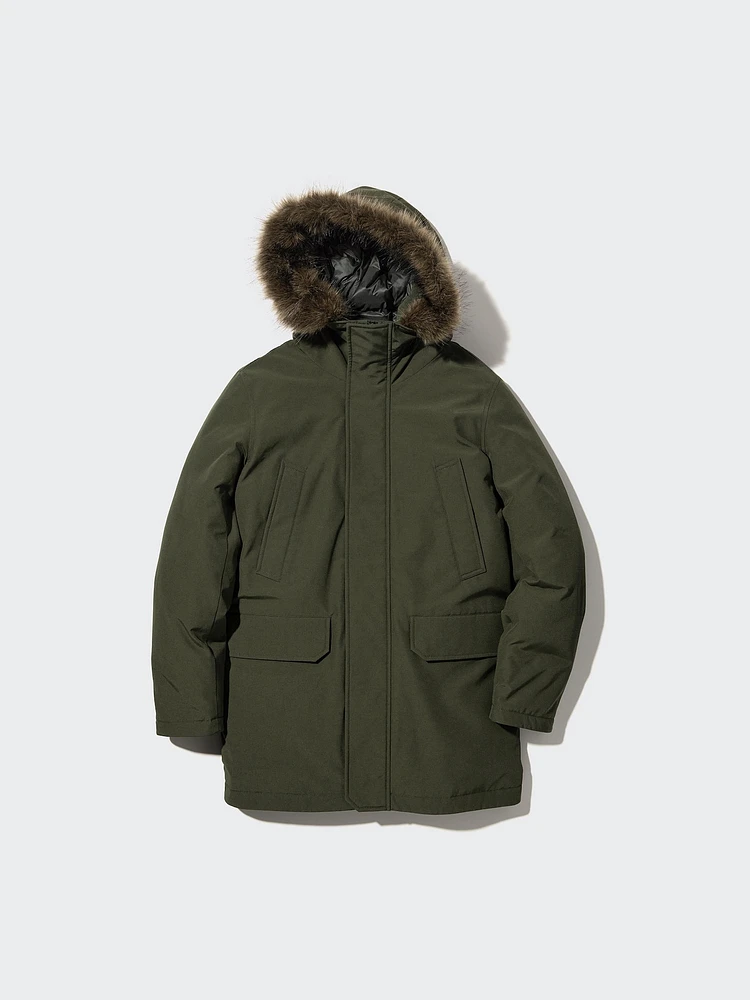 ULTRA WARM HYBRID DOWN COAT