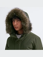 ULTRA WARM HYBRID DOWN COAT