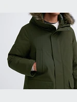 ULTRA WARM HYBRID DOWN COAT