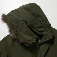 Ultra Warm Hybrid Down Coat