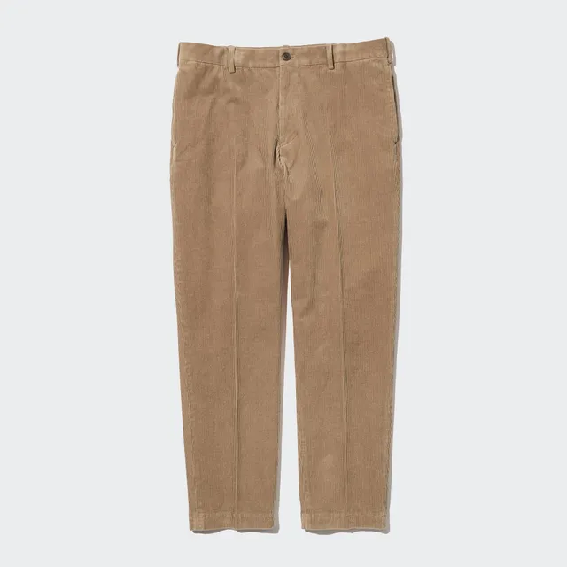 Smart Ankle Pants (2-Way Stretch, Wool-Like)