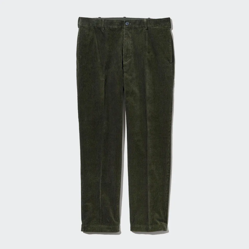 UNIQLO SMART ANKLE PANTS (CORDUROY)