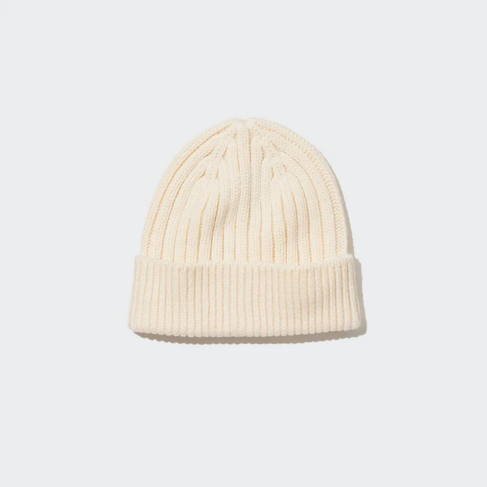 HEATTECH RIBBED BEANIE