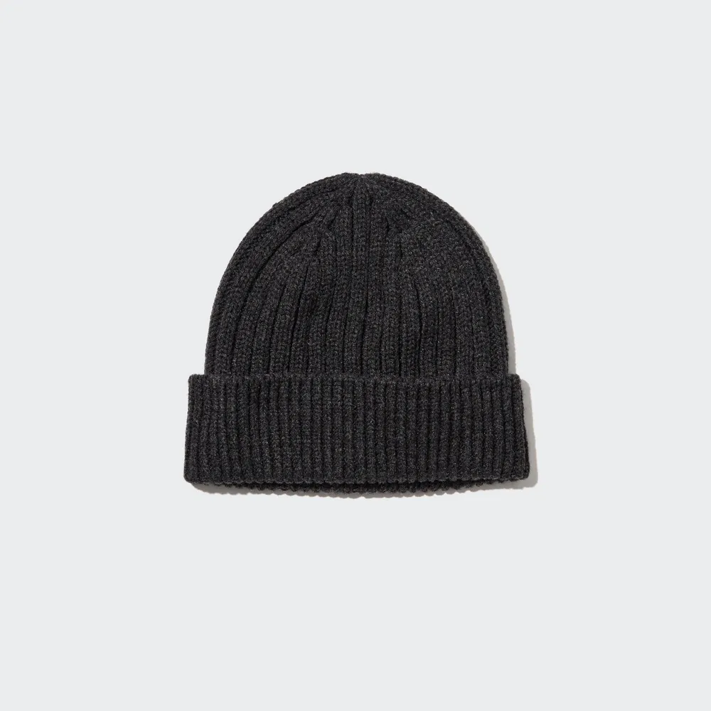 HEATTECH RIBBED BEANIE