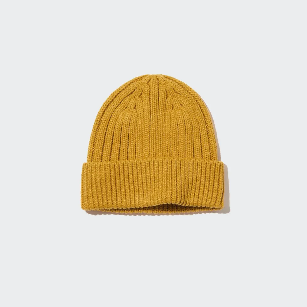 HEATTECH RIBBED BEANIE