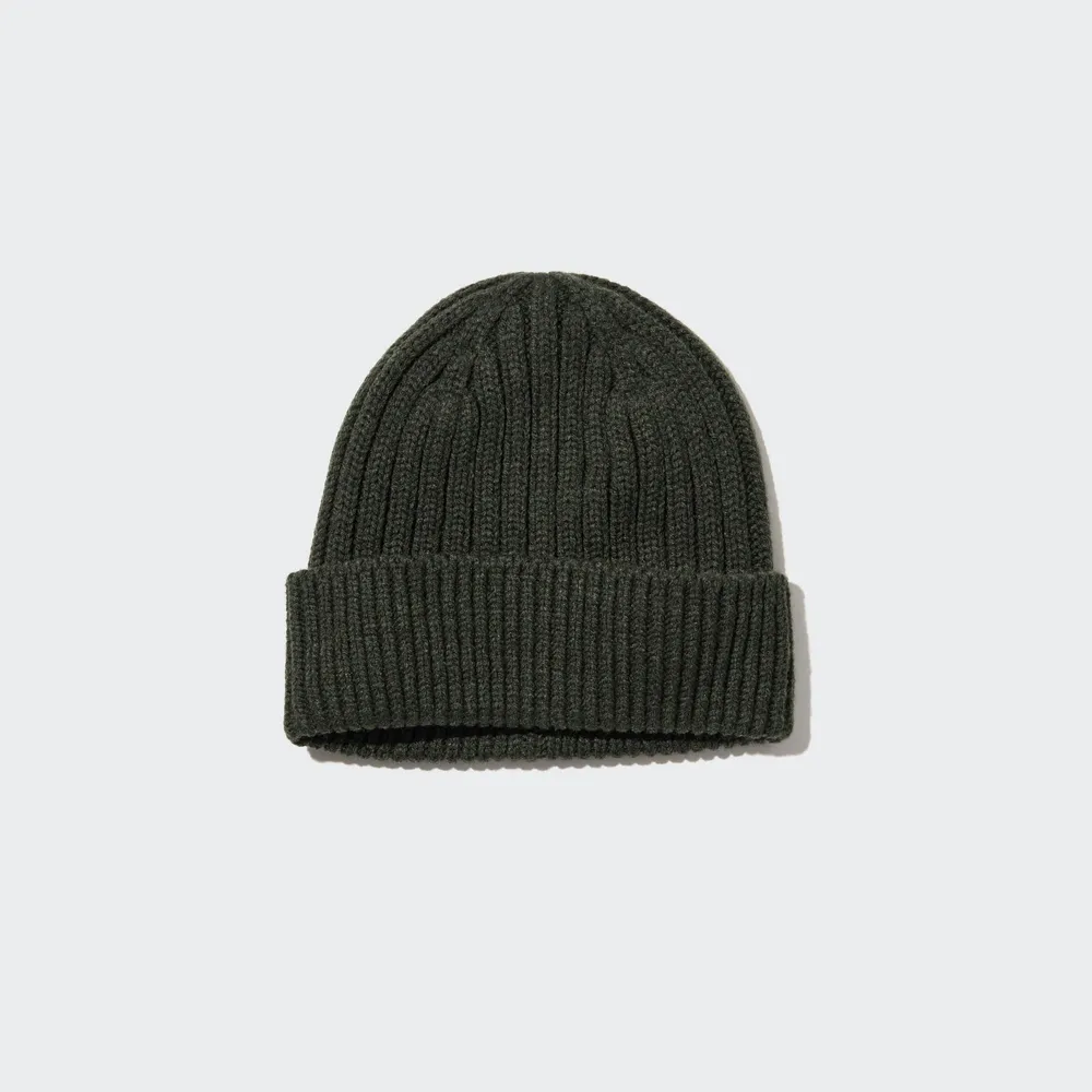 HEATTECH RIBBED BEANIE