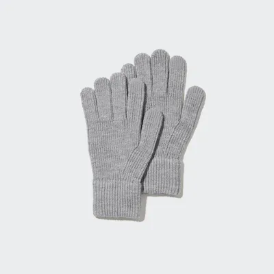 HEATTECH KNITTED GLOVES