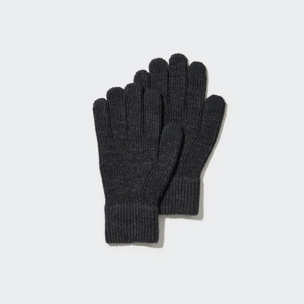 HEATTECH KNITTED GLOVES