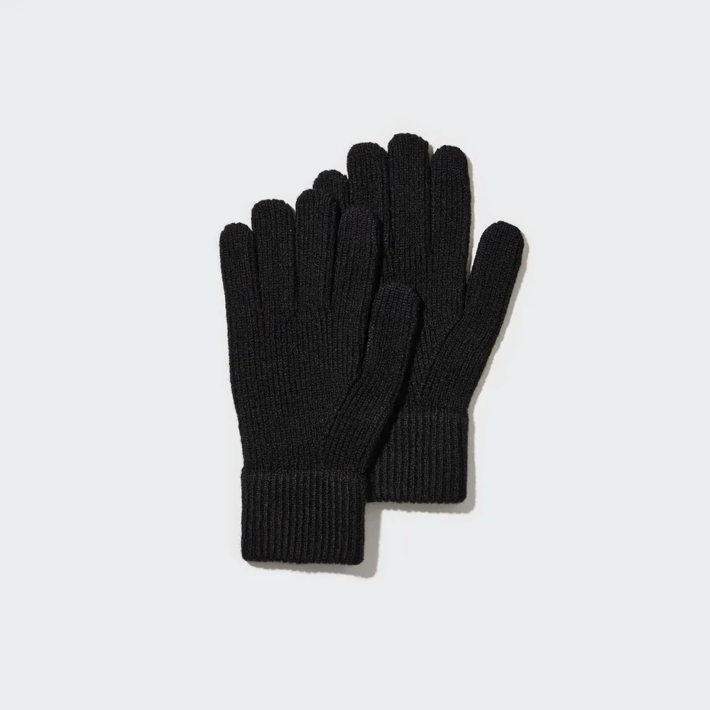 HEATTECH KNITTED GLOVES