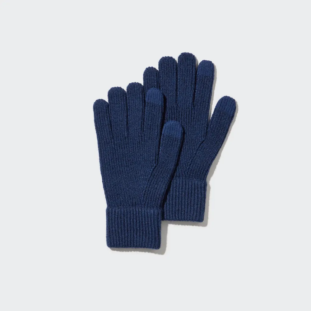 HEATTECH KNITTED GLOVES