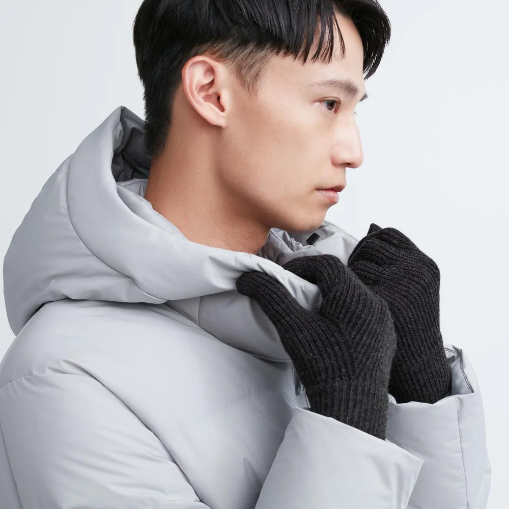 HEATTECH KNITTED GLOVES