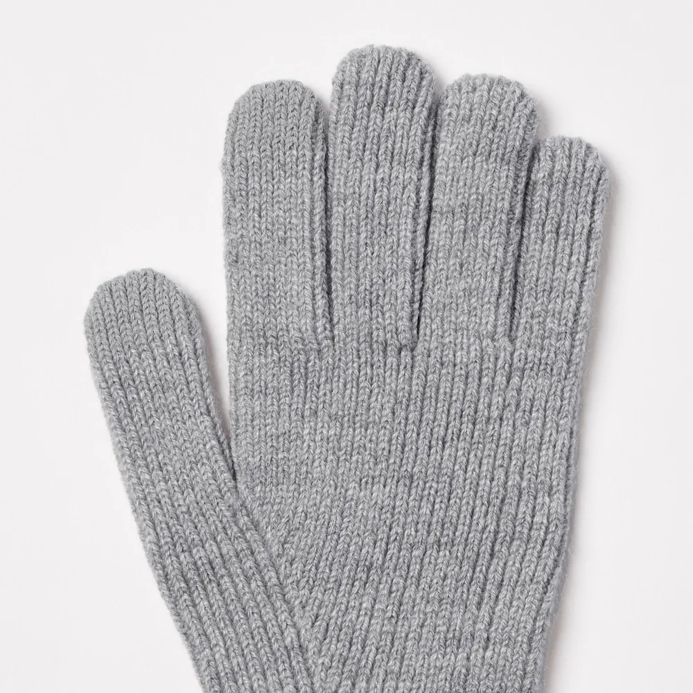 UNIQLO HEATTECH KNITTED GLOVES