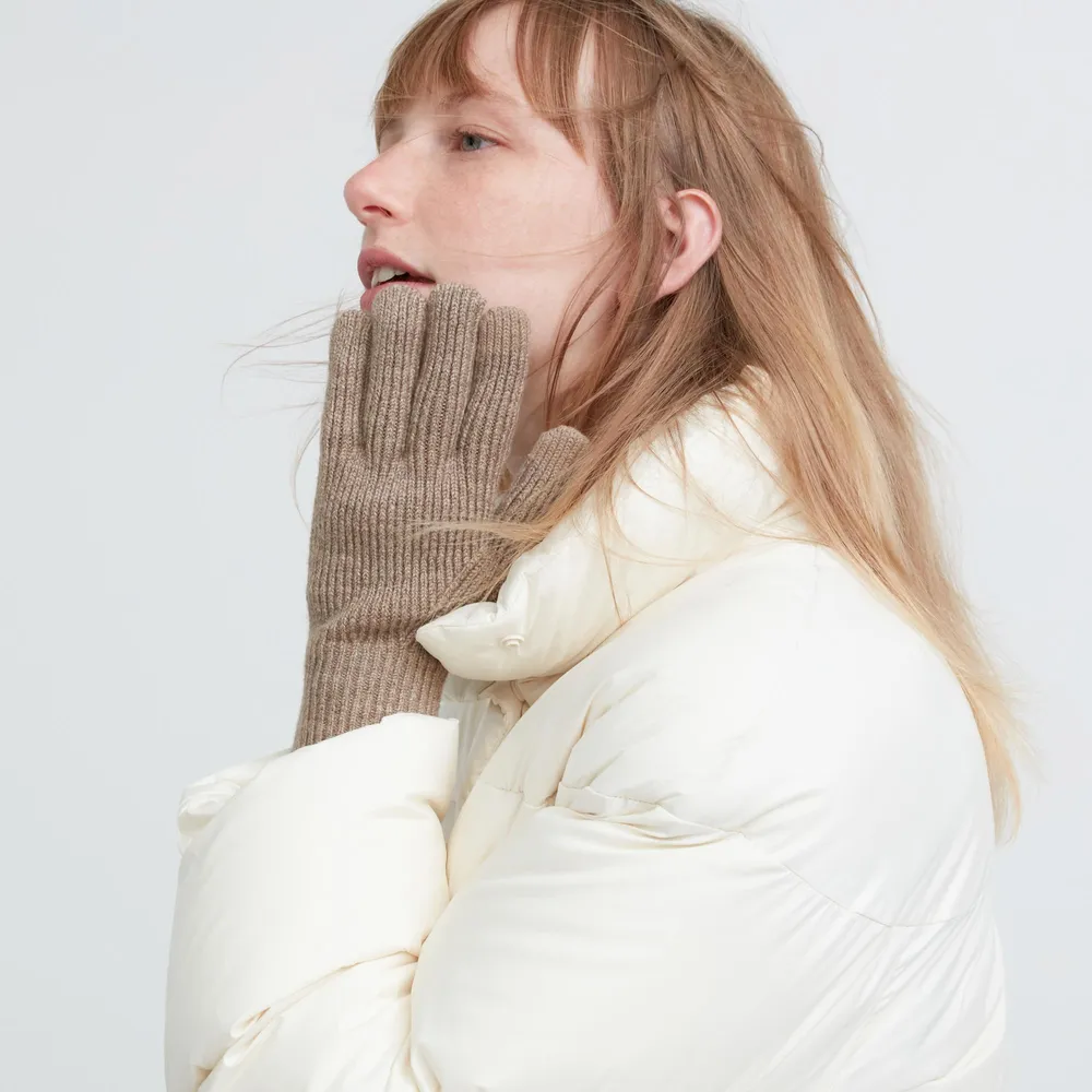 HEATTECH KNITTED GLOVES