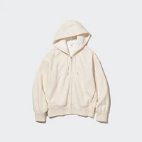 HEATTECH PILE LINED SWEAT FULL-ZIP HOODIE