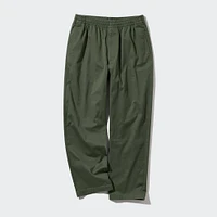 Cotton Relaxed Ankle Pants