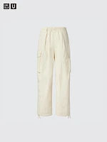 Wide Parachute Cargo Pants