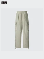 Wide Parachute Cargo Pants