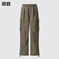 UNIQLO U WIDE FIT PARACHUTE CARGO PANTS