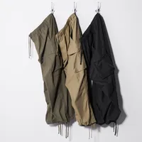 UNIQLO U WIDE FIT PARACHUTE CARGO PANTS