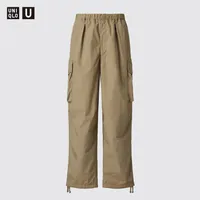 UNIQLO U WIDE FIT PARACHUTE CARGO PANTS