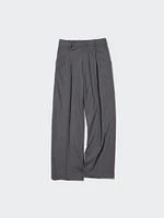 PLEATED WIDE PANTS