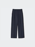 PLEATED WIDE PANTS