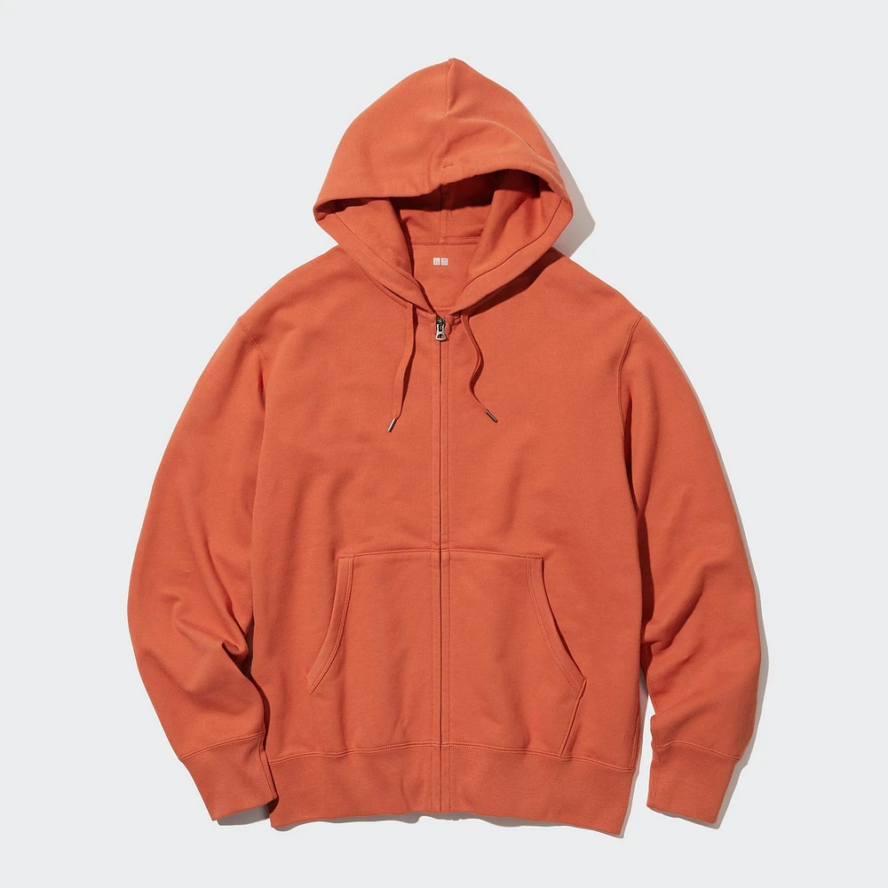 SWEAT LONG SLEEVE FULL-ZIP HOODIE