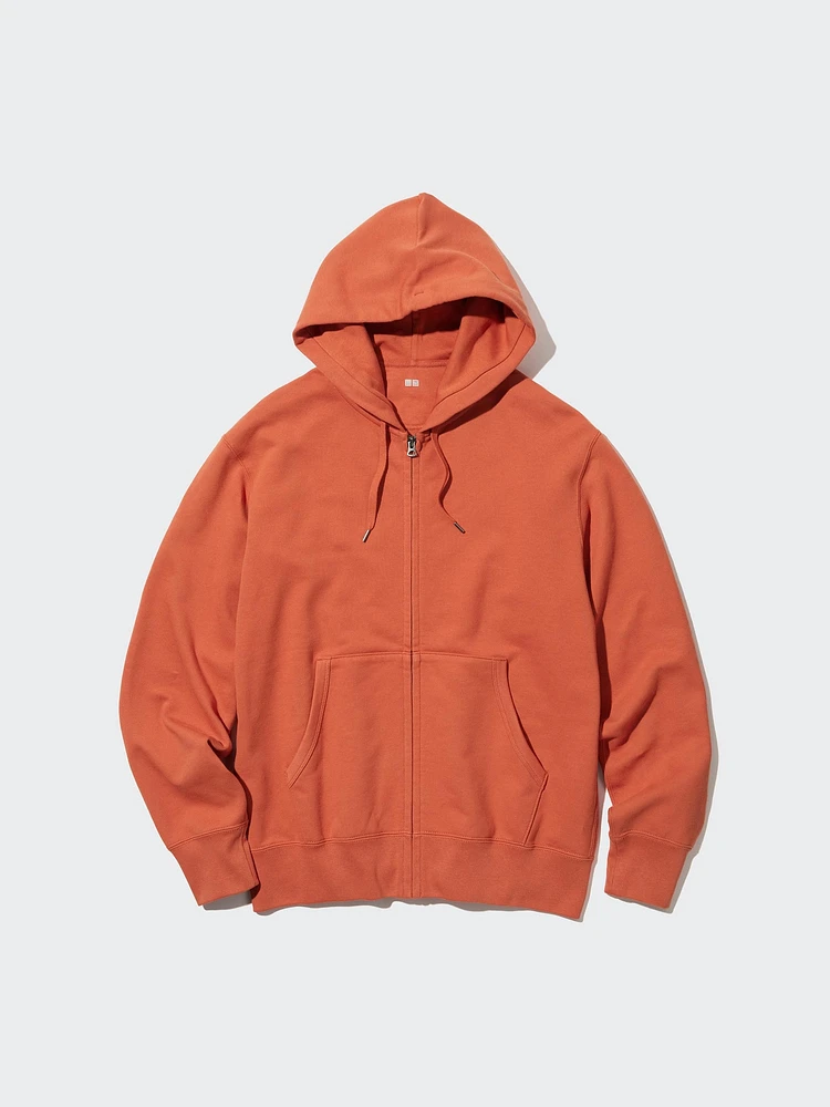 SWEAT LONG SLEEVE FULL-ZIP HOODIE