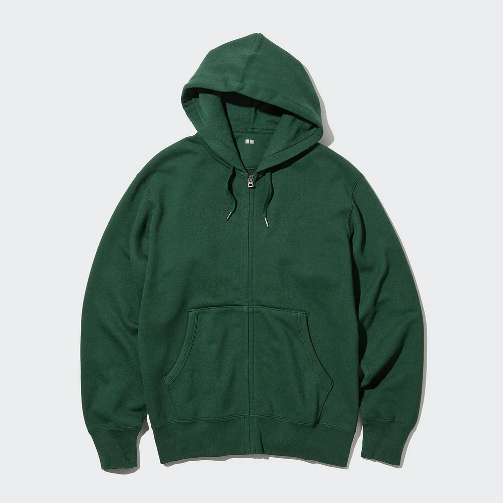 SWEAT LONG SLEEVE FULL-ZIP HOODIE