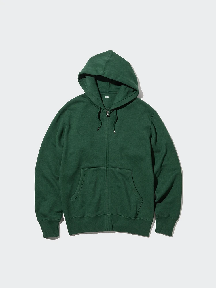 SWEAT LONG SLEEVE FULL-ZIP HOODIE