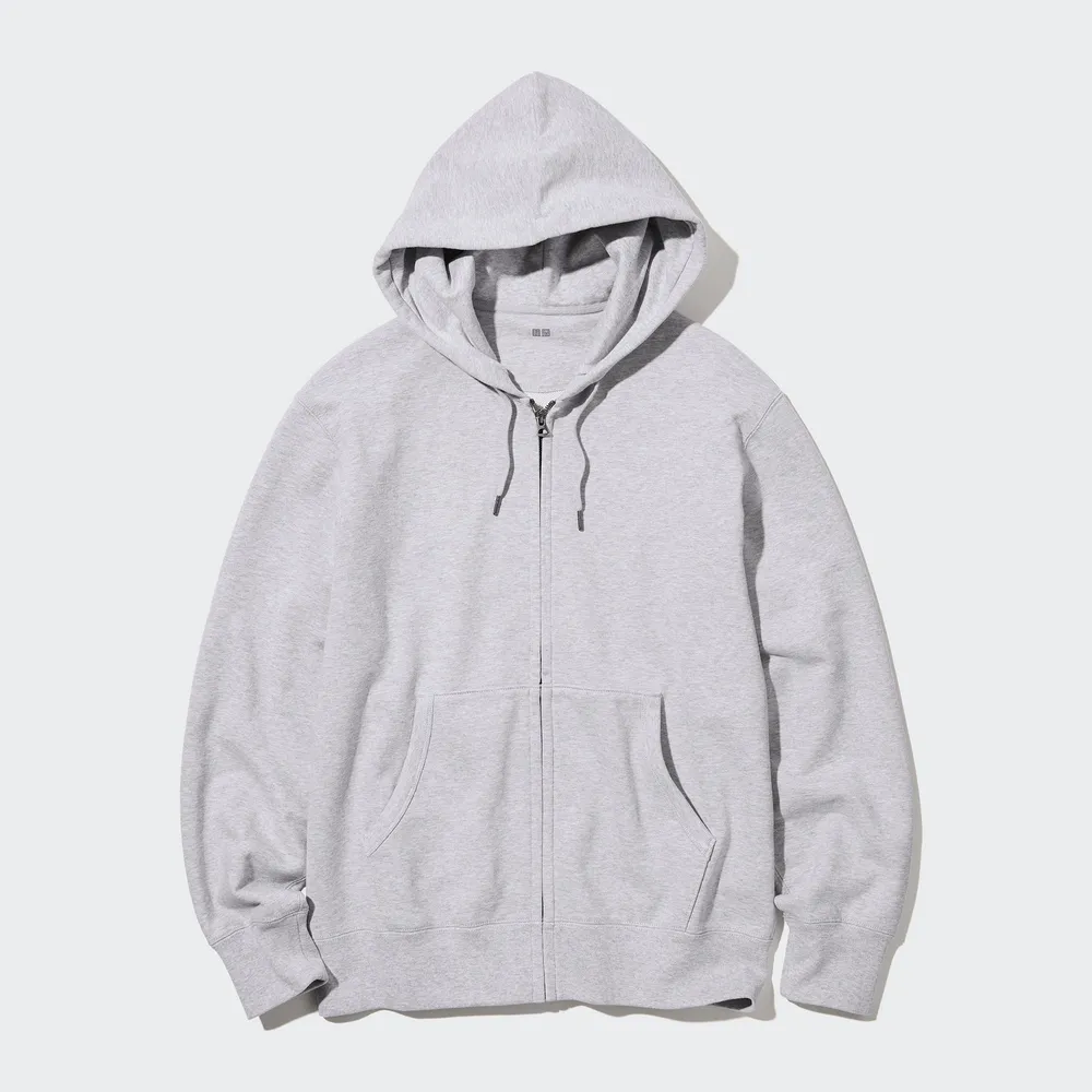 SWEAT LONG SLEEVE FULL-ZIP HOODIE