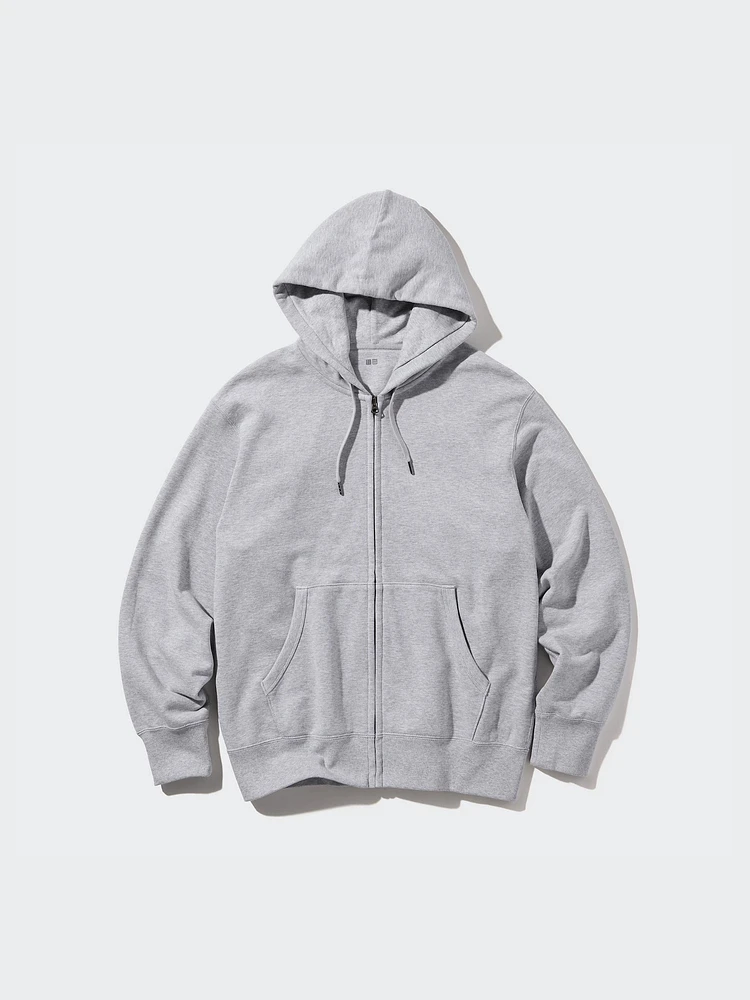 SWEAT LONG SLEEVE FULL-ZIP HOODIE