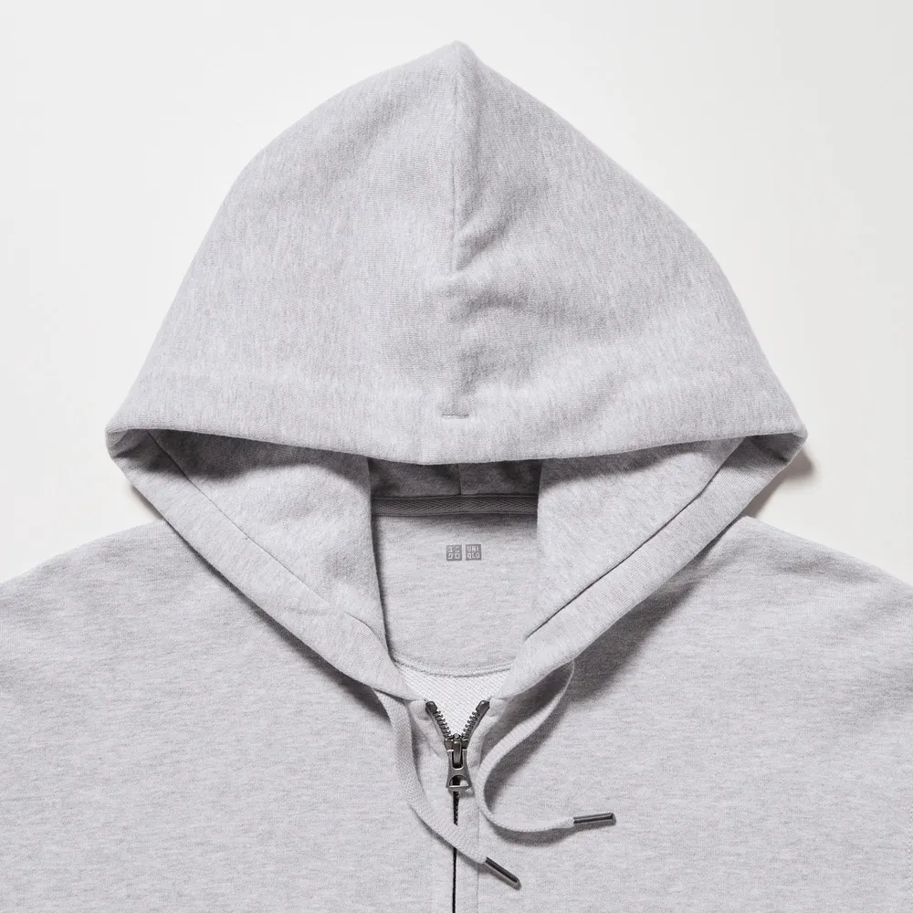 UNIQLO SWEAT LONG SLEEVE FULL-ZIP HOODIE