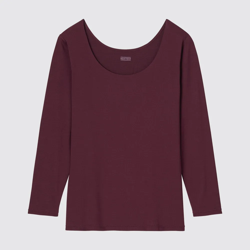 Maroon Long Sleeve T-Shirt