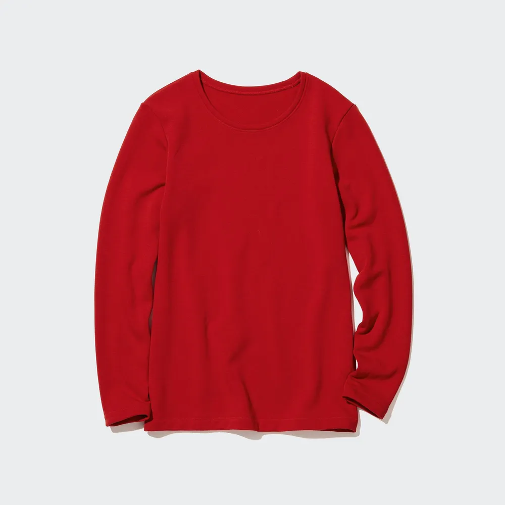 UNIQLO HEATTECH CREW NECK LONG SLEEVE T-SHIRT (ULTRA WARM)