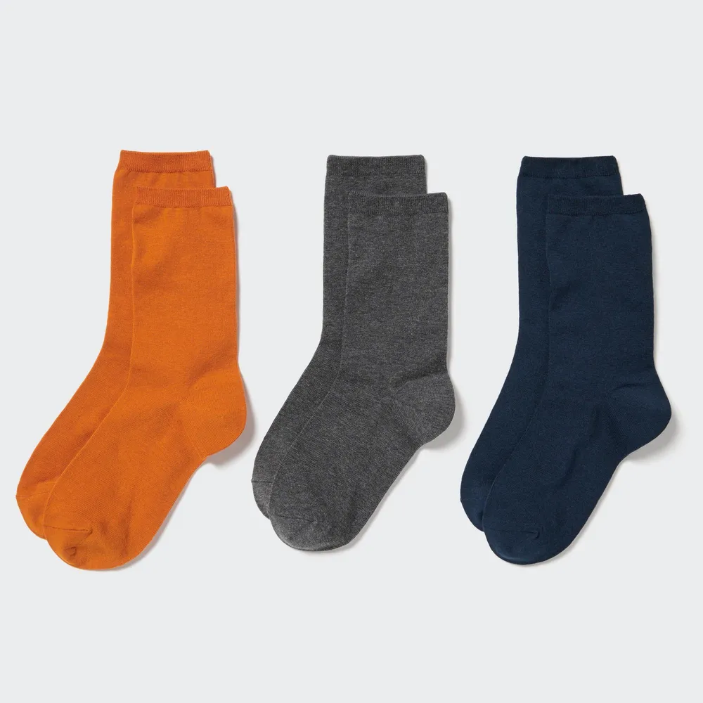 SOCKS (3 PAIRS)