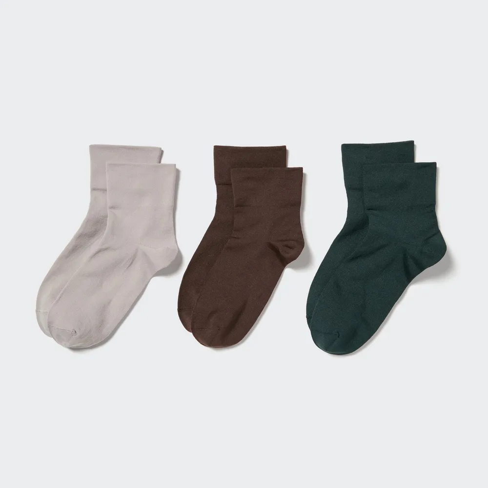 SOCKS 3P (CREW TAPER)