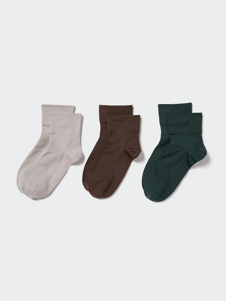 Crew Tapered Socks | 3 Pairs